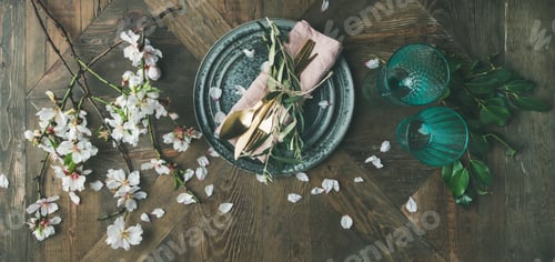 Preview: Spring Easter Table setting