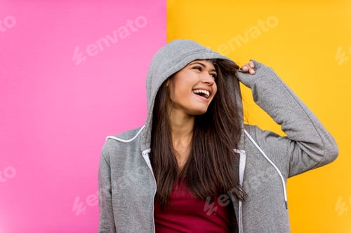 Preview: Portrait of young beautiful girl