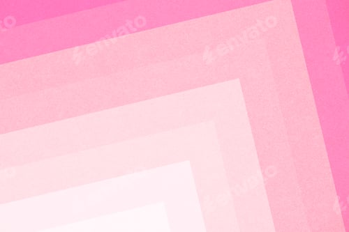 Preview: Pink gradient layer patterned background