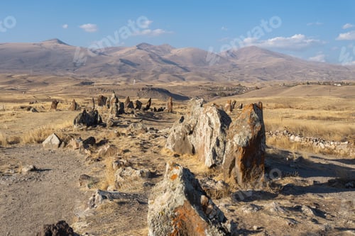 Preview: Stonehenge in the megalithic site in Armenia