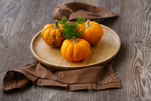 Preview: Still Life with Fresh Pumpkins