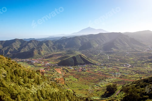Preview: Rocky landscape on Tenerife island