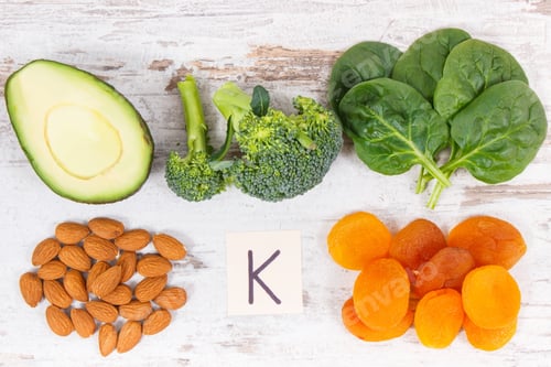 Preview: Natural ingredients as source potassium, vitamin K, minerals and fiber