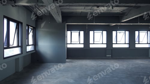 Preview: Abandoned office room that old and dirty.