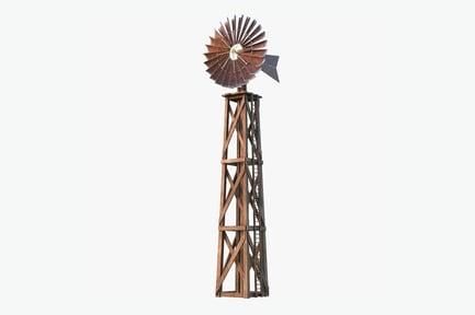 Preview: Vintage Farm Windmill Tower