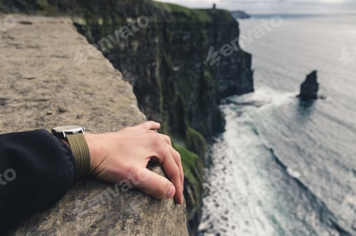 Preview: holding tight at the edge of a cliff