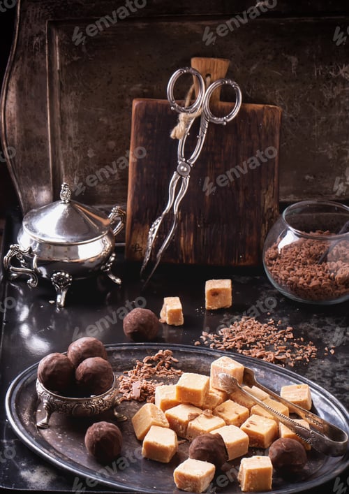 Vorschau: Trüffel und Fudge