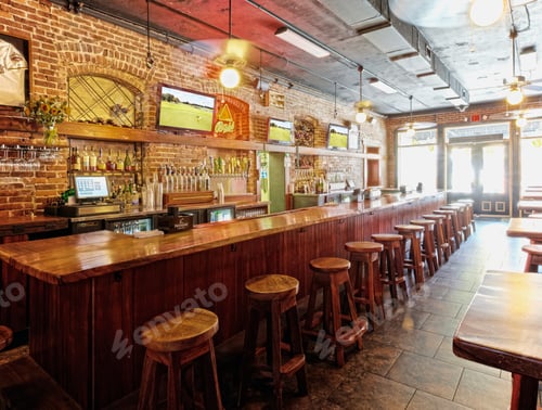 Preview: Empty pub