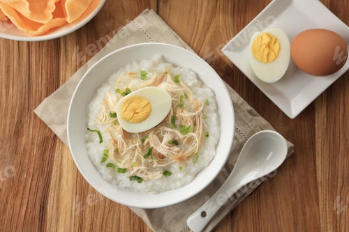 Preview: Shredded Chicken boiled rice with Ginger and Spring Onions