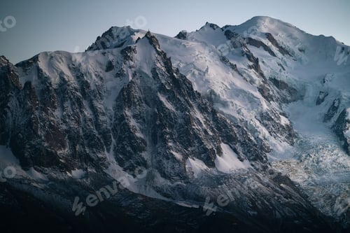 Preview: Beautiful view of the snow-capped mountains