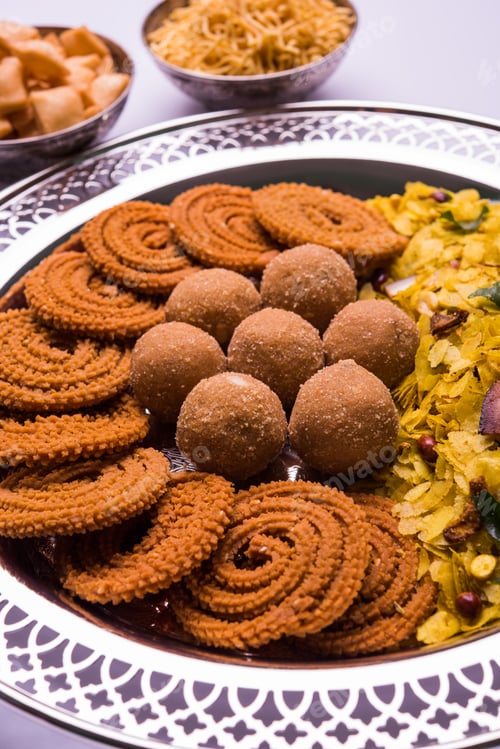 Preview: Diwali Snacks and Sweets
