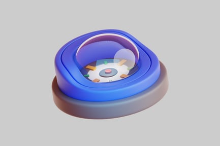 Preview: Stylized Adventure Compass