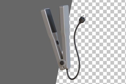 Preview: Hair Straighter 3D Icon