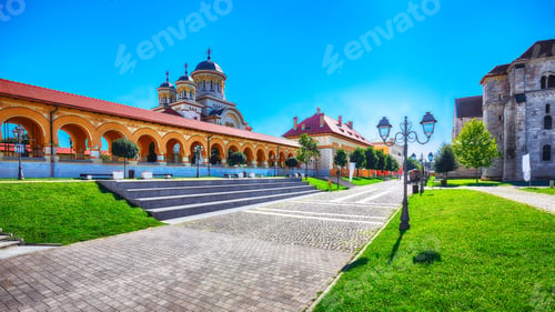 Preview: The Coronation Orthodox Cathedral in Fortress of Alba Iulia