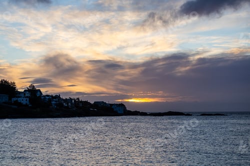 Preview: Stunning Coastal Sunset Over Vancouver Island, British Columbia
