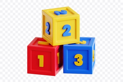 Preview: Number Blocks Toy