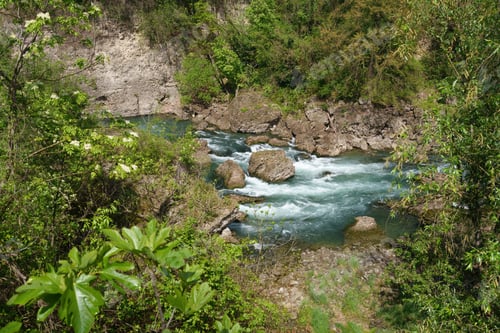 Preview: Landscape along the cycleway of Adda river, near Trezzo