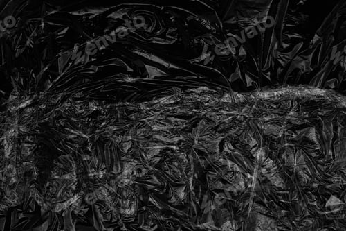 Preview: cellophane foil texture background polyethylene