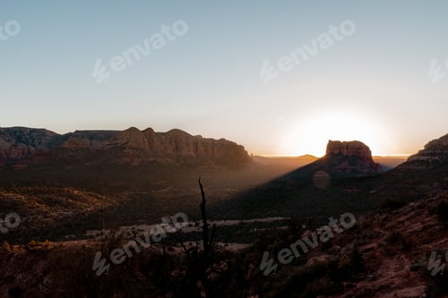 Preview: Sedona sunrise