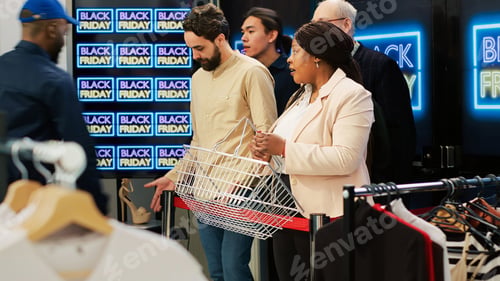 Preview: Obsessed women fighting over basket