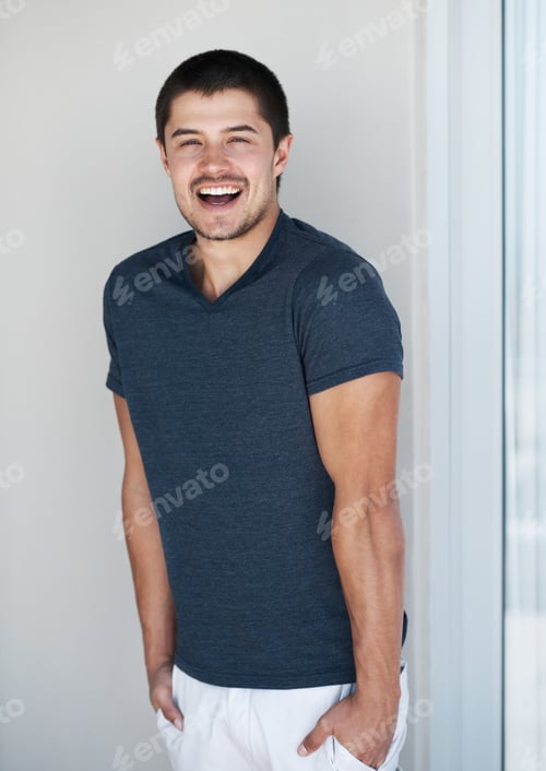 Preview: Hes quick to laugh