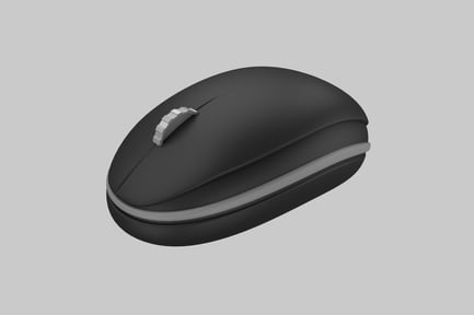 Preview: Mouse 3D Illustration
