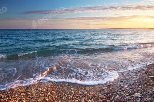 Preview: Beautiful seascape.