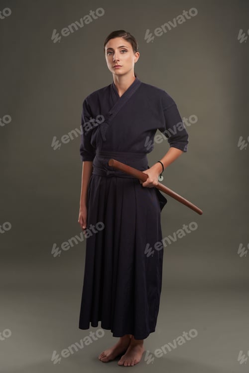 Preview: Female fighter
