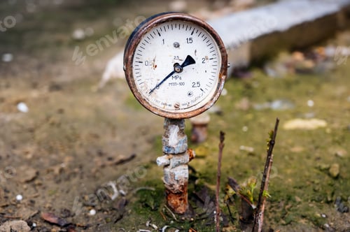 Preview: Close view of a pressure sensor