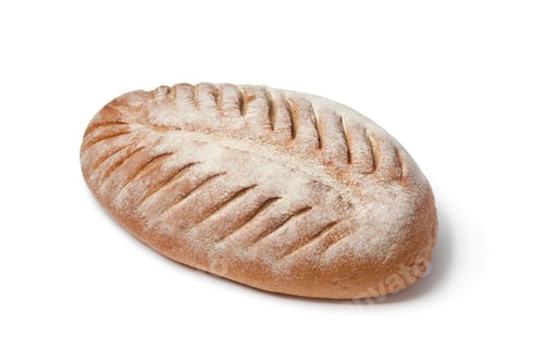 Preview: Loaf of French farmers bread with slices