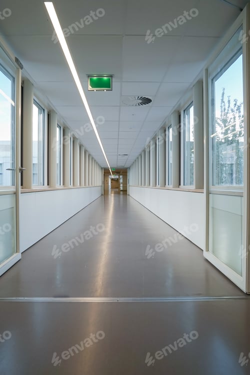 Preview: Ideal for any project that requires Loneliness, Hallway, Lonely.