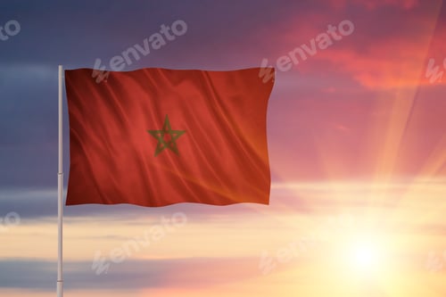 Preview: Flag of the Morocco