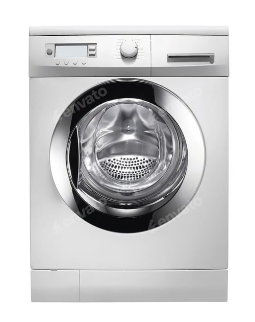 Preview: Washing machine isolated