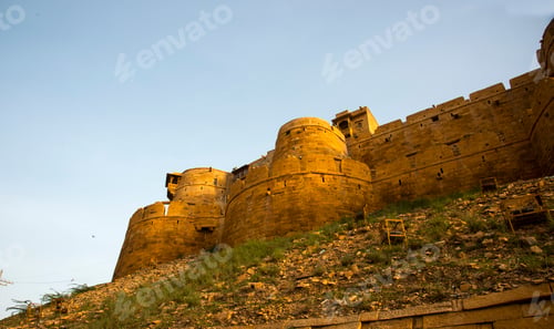 Preview: Jaisalmer Fort known as the Golden Fort, Jaisalmer, India.