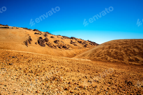 Preview: Volcanic landscape on Teide