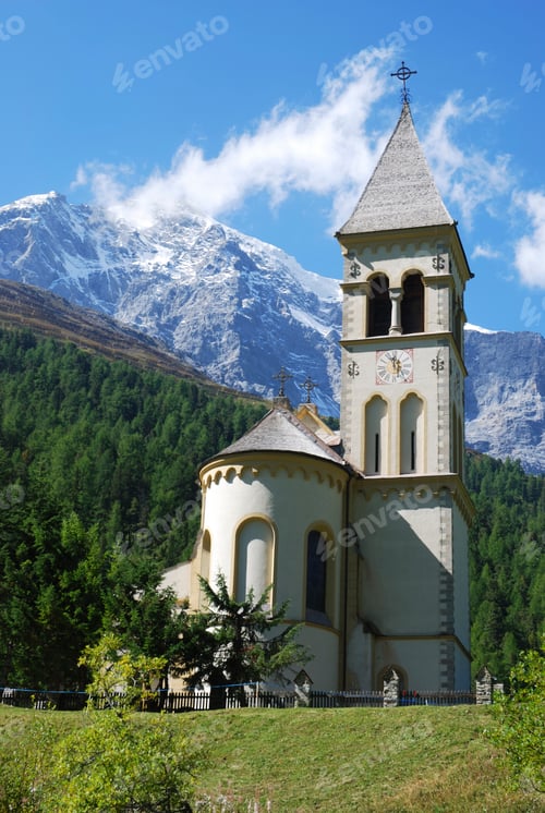 Preview: Church in Sulden