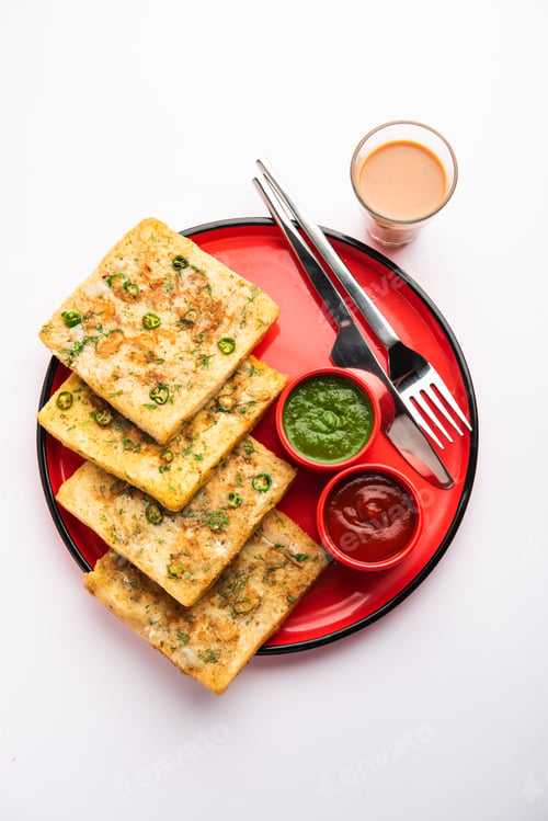 Preview: Bread Omlette
