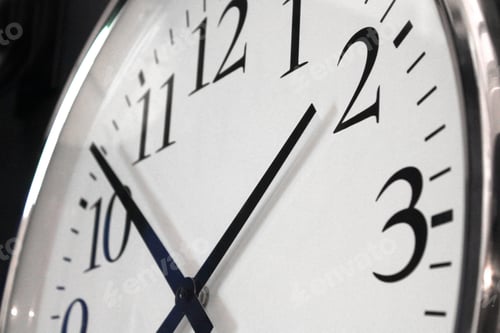 Preview: Time on a clock face