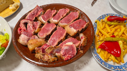 Preview: Grilled Spanish Chuletón, Spain