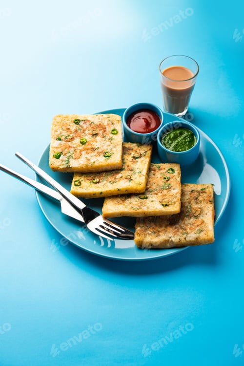 Preview: Bread Omlette