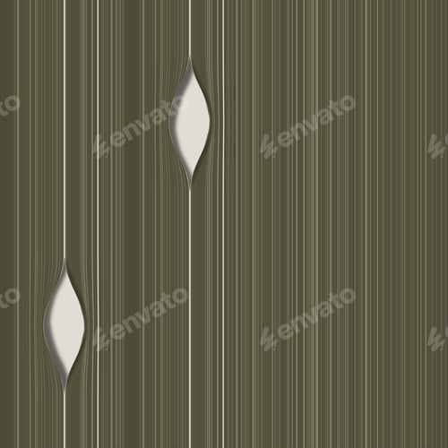Preview: Striped seamless pattern with holes. Repeating texture with lines