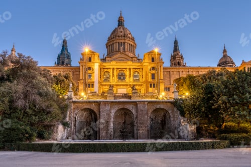 Preview: The Montjuic National Palace in Barcelona