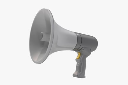 Preview: Handheld Megaphone Loudspeaker Bullhorn