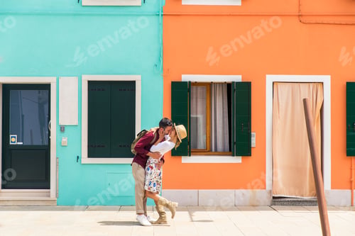 Preview: Couple travelling in Venice, Italy