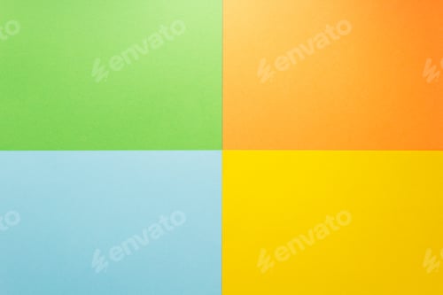 Preview: abstract colorful paper background