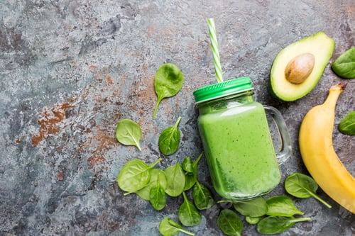 Preview: Healthy green smoothie