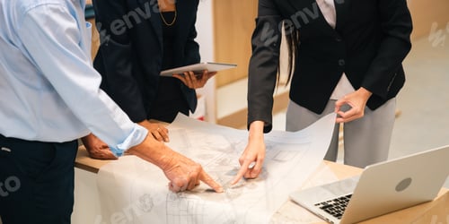 Preview: Professional Marketing Team, Diverse Colleagues and Businesswoman Collaborate Meeting