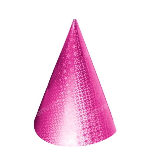 Preview: birthday hat isolated on white