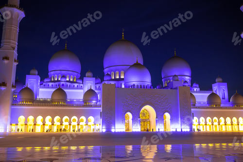 Preview: Sheikh Zayed Mosque in Abu Dhabi, UAE