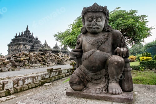 Preview: Candi Plaosan or Plaosan Temple